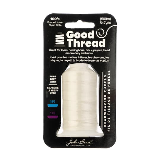 John Bead Good Thread Beadweaving Thread